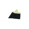 Magnolia Flagged Black Plastic Angle Broom